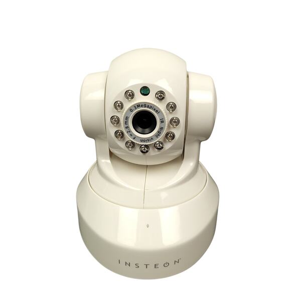 Insteon WiFi Camera Device 46 Pan Tilt Night Vision Security Device 75790WH NIB - Picture 7 of 11